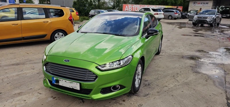 Ford Mondeo 2.0i Hybrid* Подготвен за такси* , снимка 8 - Автомобили и джипове - 46030927