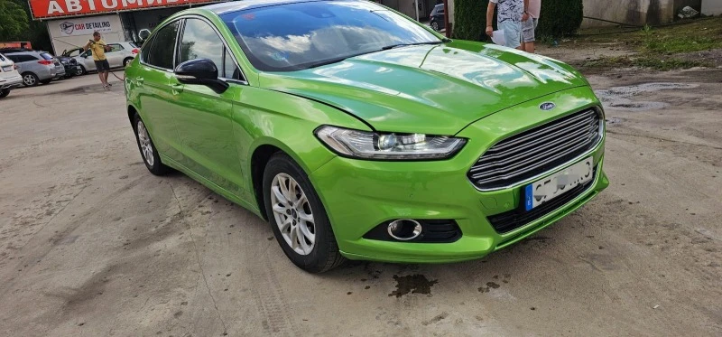 Ford Mondeo 2.0i Hybrid* Подготвен за такси* , снимка 4 - Автомобили и джипове - 46030927