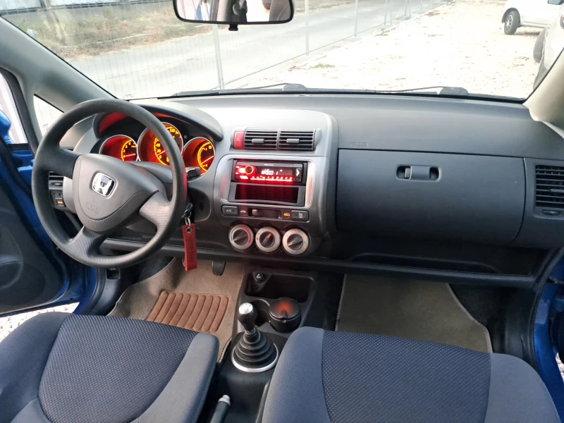 Honda Jazz 1.4iKLIMA, ESKLUZIV, снимка 8 - Автомобили и джипове - 46959868