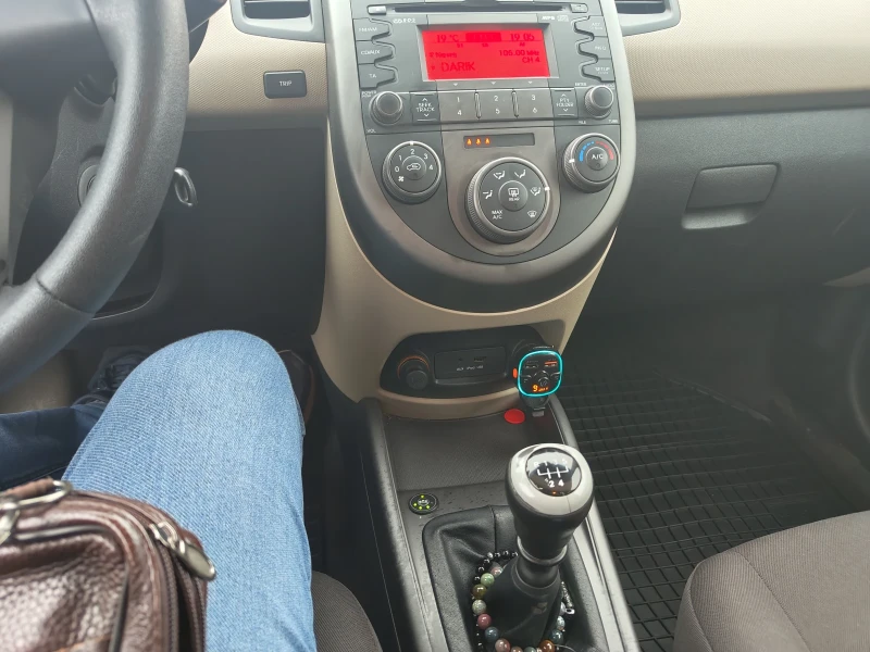 Kia Soul 1.6 бензин газ, снимка 5 - Автомобили и джипове - 47192150