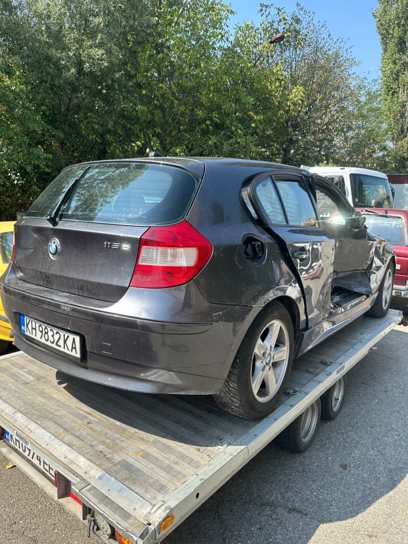 BMW 118, снимка 4 - Автомобили и джипове - 47221709