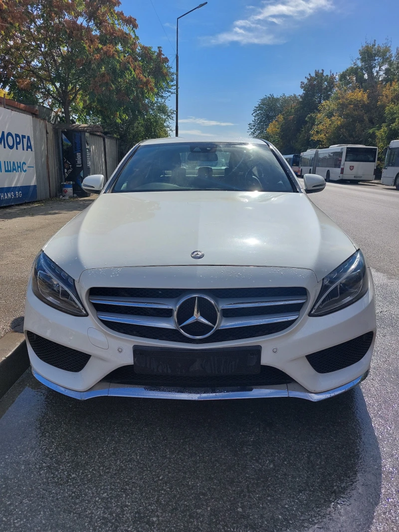 Mercedes-Benz C 220 d W205 AMG Пакет с код 651, снимка 1 - Автомобили и джипове - 47363453