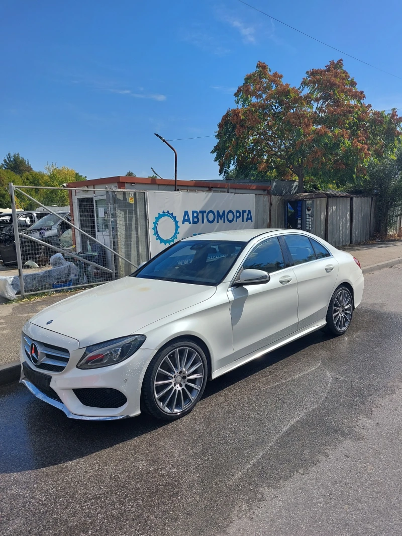 Mercedes-Benz C 220 d W205 AMG Пакет с код 651, снимка 2 - Автомобили и джипове - 47363453