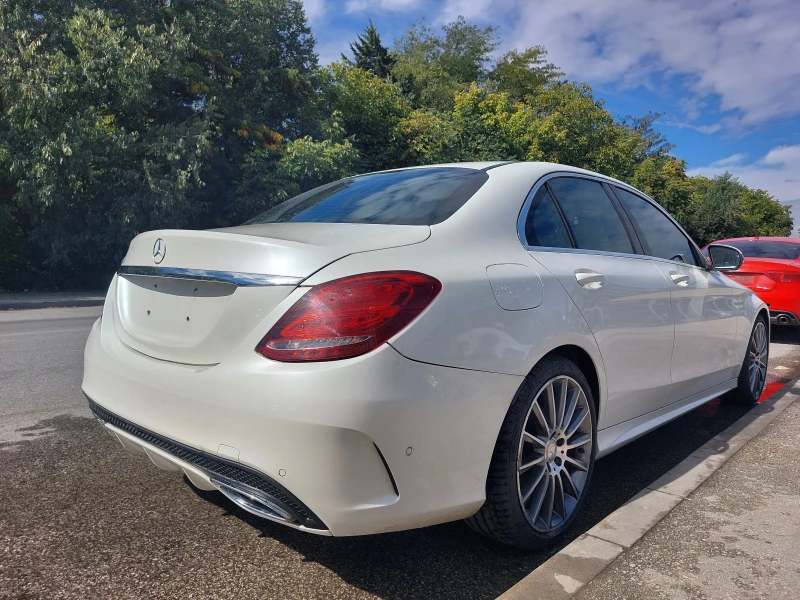 Mercedes-Benz C 220 d W205 AMG Пакет с код 651, снимка 6 - Автомобили и джипове - 47363453