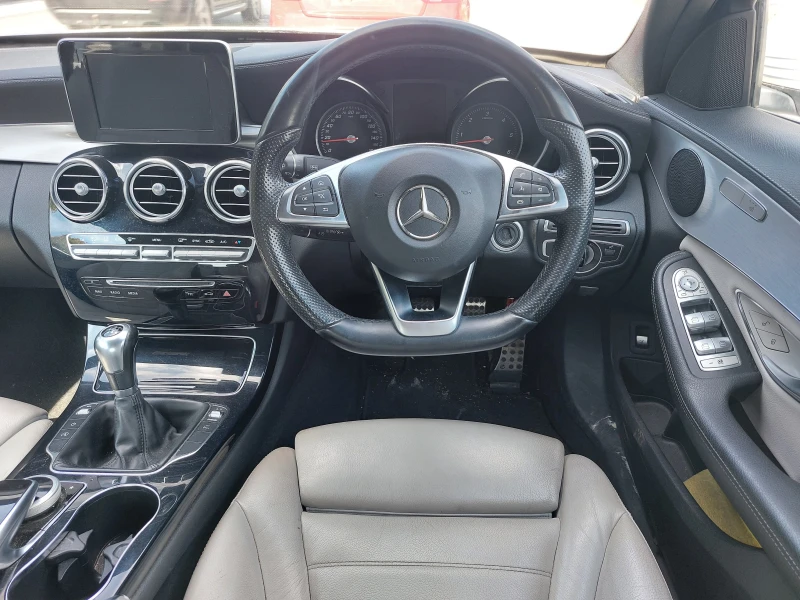 Mercedes-Benz C 220 d W205 AMG Пакет с код 651, снимка 11 - Автомобили и джипове - 47363453