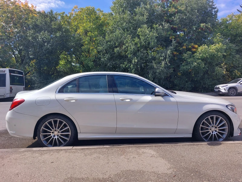 Mercedes-Benz C 220 d W205 AMG Пакет с код 651, снимка 5 - Автомобили и джипове - 47363453