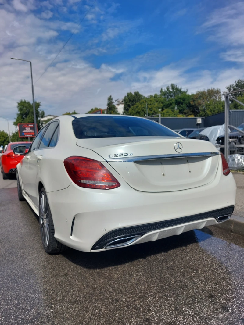 Mercedes-Benz C 220 d W205 AMG Пакет с код 651, снимка 7 - Автомобили и джипове - 47363453