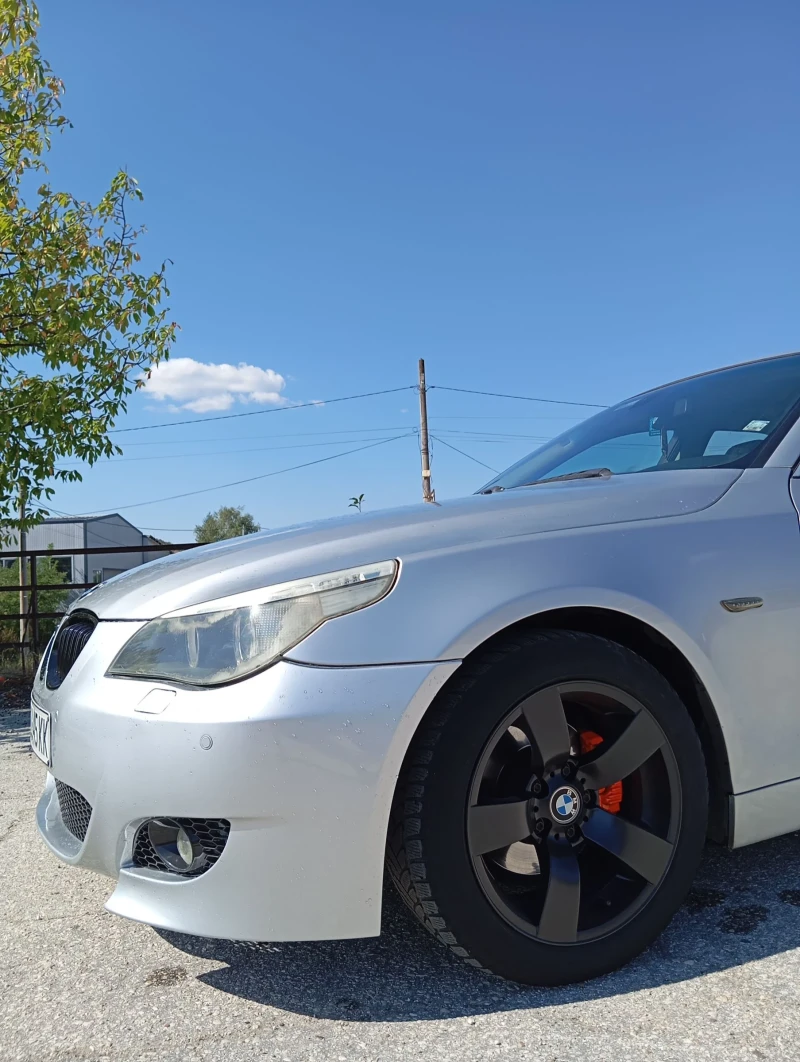 BMW 525 E60, снимка 10 - Автомобили и джипове - 47568523