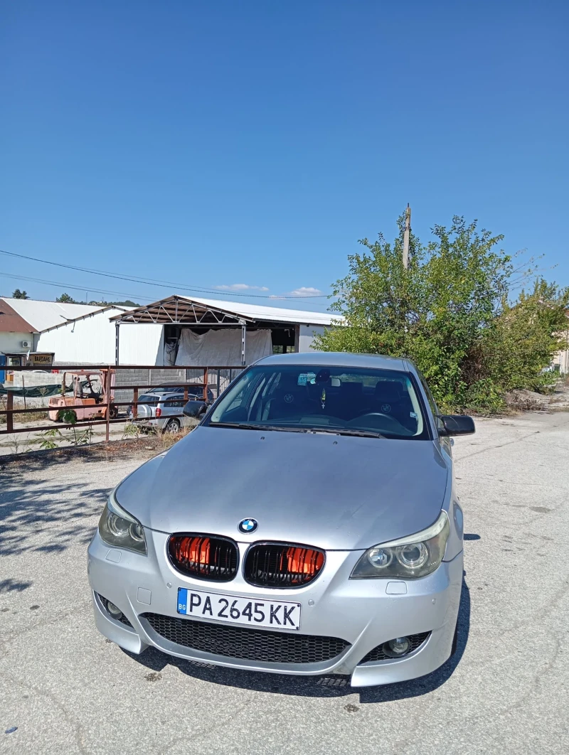 BMW 525 E60, снимка 11 - Автомобили и джипове - 47568523