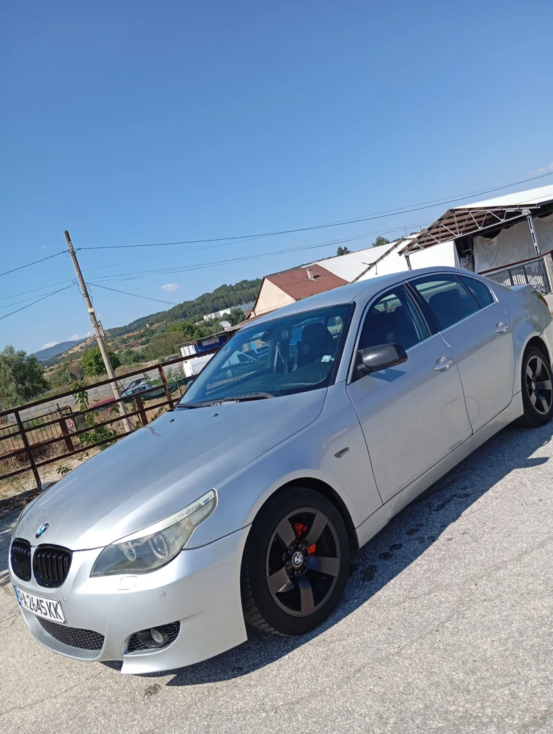 BMW 525 E60, снимка 9 - Автомобили и джипове - 47568523