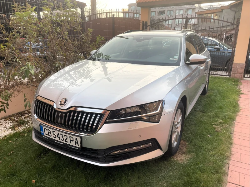 Skoda Superb 2.0 190 kc 7DSG, снимка 1 - Автомобили и джипове - 48074752