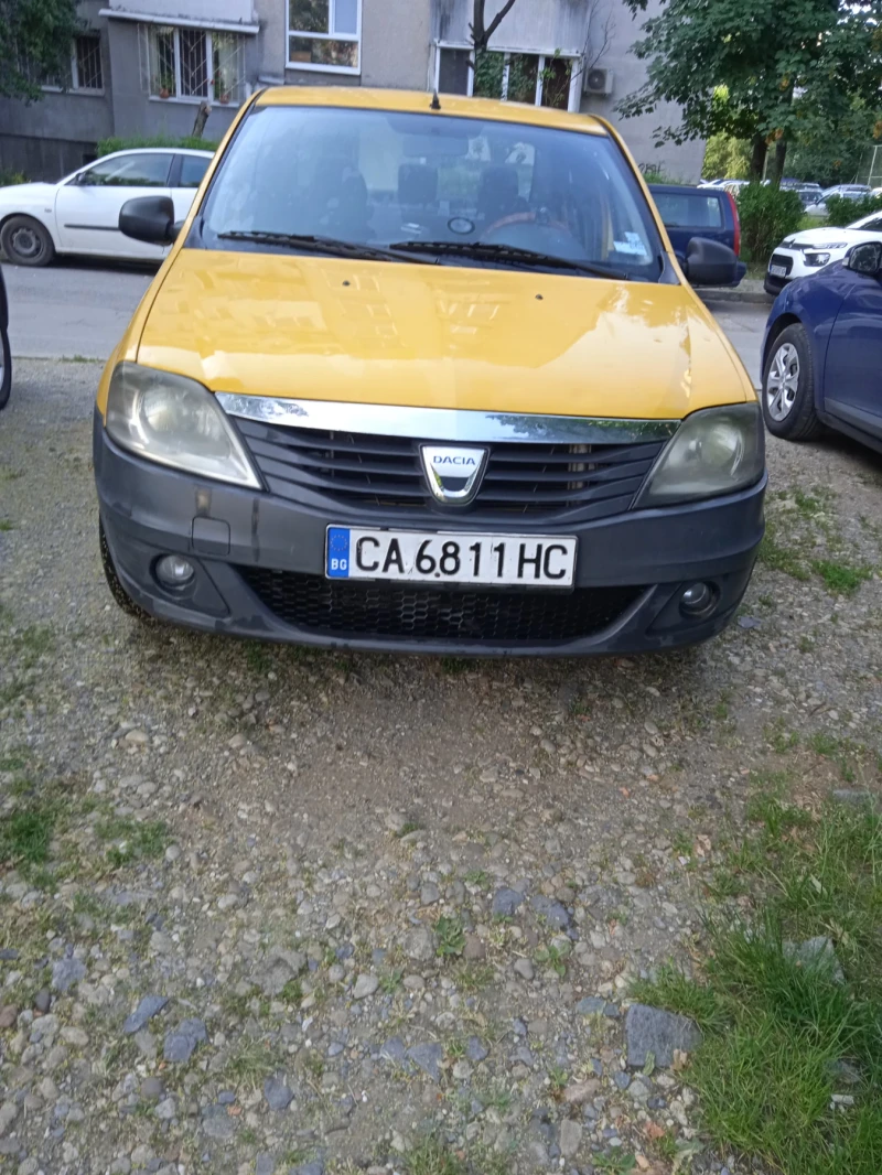 Dacia Logan, снимка 1 - Автомобили и джипове - 48313089