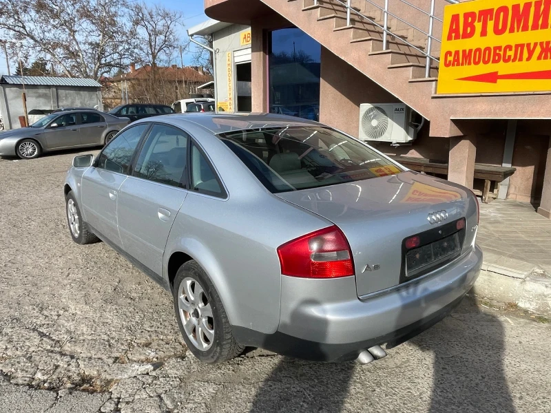 Audi A6 1.9TDI* КЛИМАТРОНИК, снимка 2 - Автомобили и джипове - 48655252