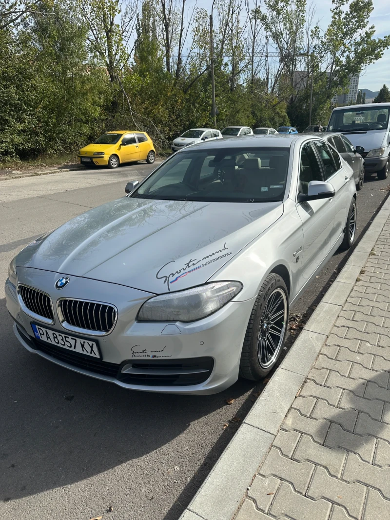 BMW 520 F10, снимка 6 - Автомобили и джипове - 48672452