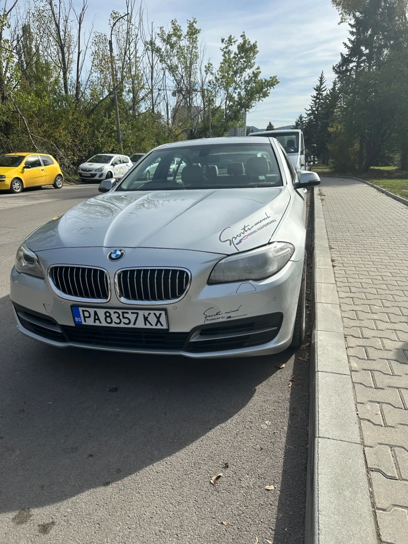 BMW 520 F10, снимка 1 - Автомобили и джипове - 49187599