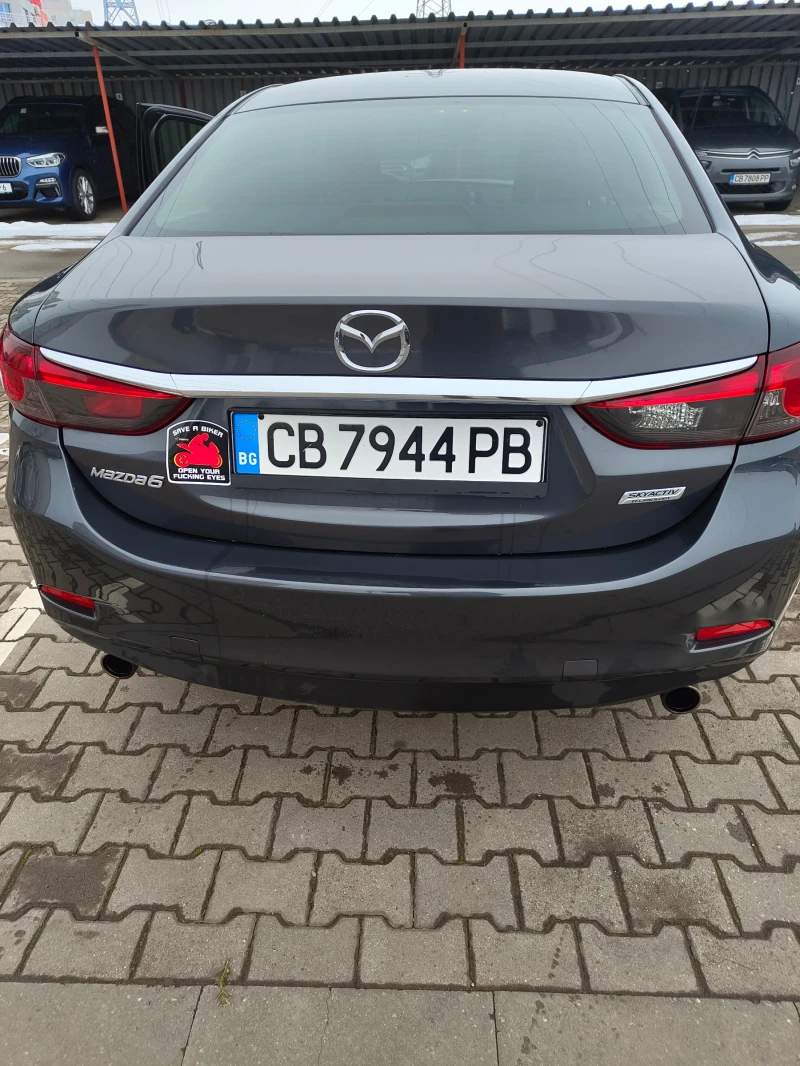 Mazda 6, снимка 11 - Автомобили и джипове - 48728022