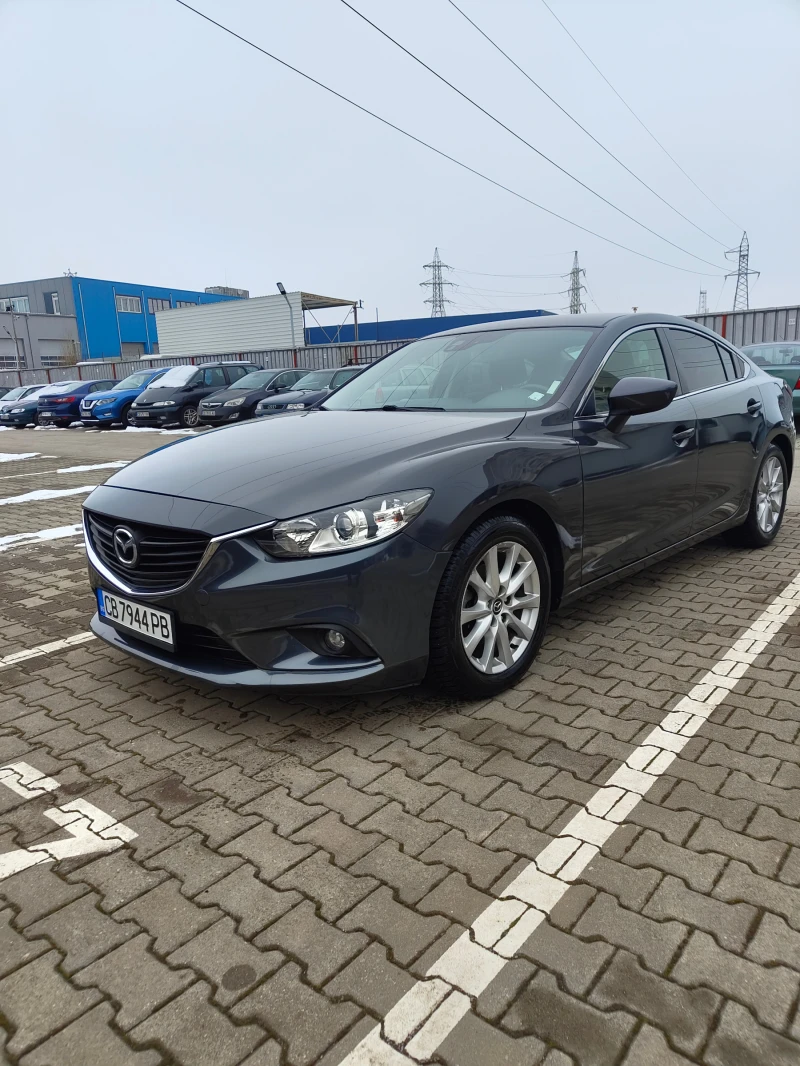 Mazda 6, снимка 2 - Автомобили и джипове - 48728022