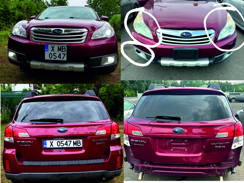 Subaru Outback 3.6R USA, снимка 2 - Автомобили и джипове - 50927997