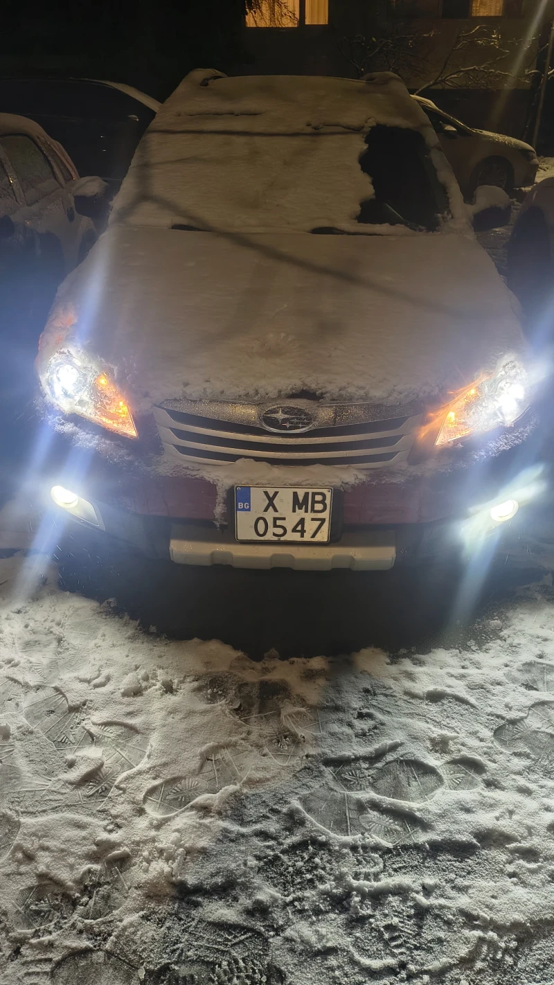 Subaru Outback 3.6R USA