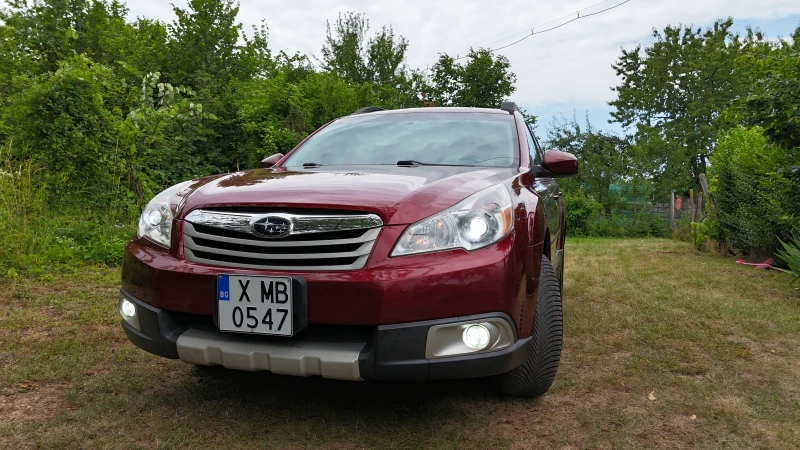 Subaru Outback 3.6R USA