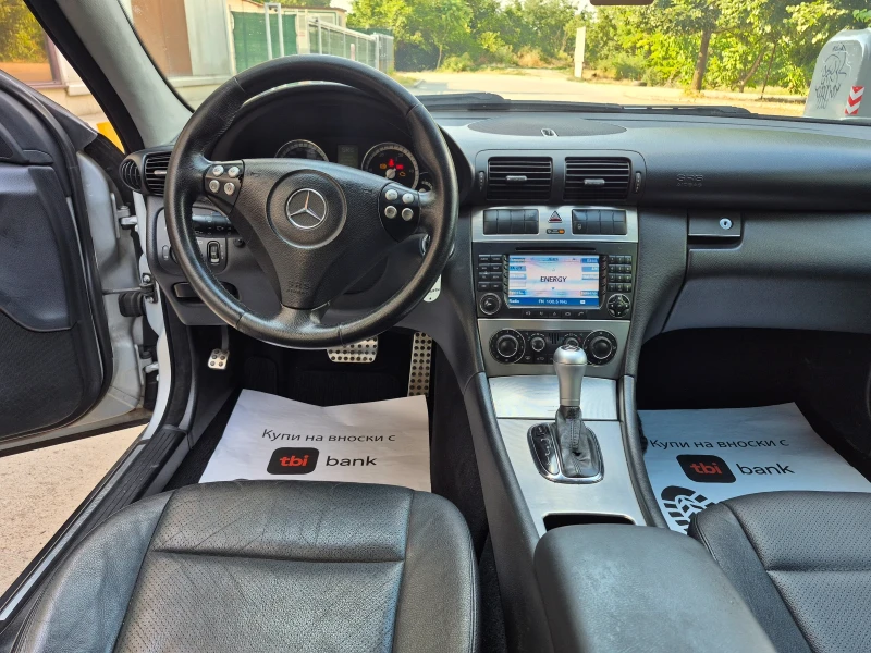Mercedes-Benz C 220 Фейслифт  Навигация AMG, снимка 13 - Автомобили и джипове - 51843280