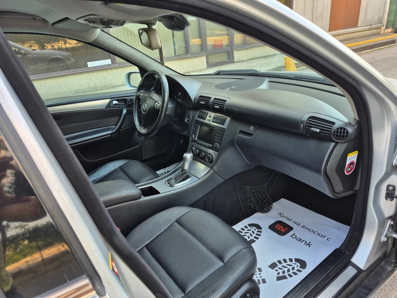 Mercedes-Benz C 220 Фейслифт  Навигация AMG, снимка 12 - Автомобили и джипове - 51843280