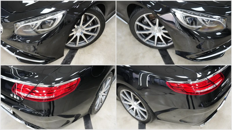 Mercedes-Benz S 63 AMG Coupe 4Matic, снимка 7 - Автомобили и джипове - 51665381