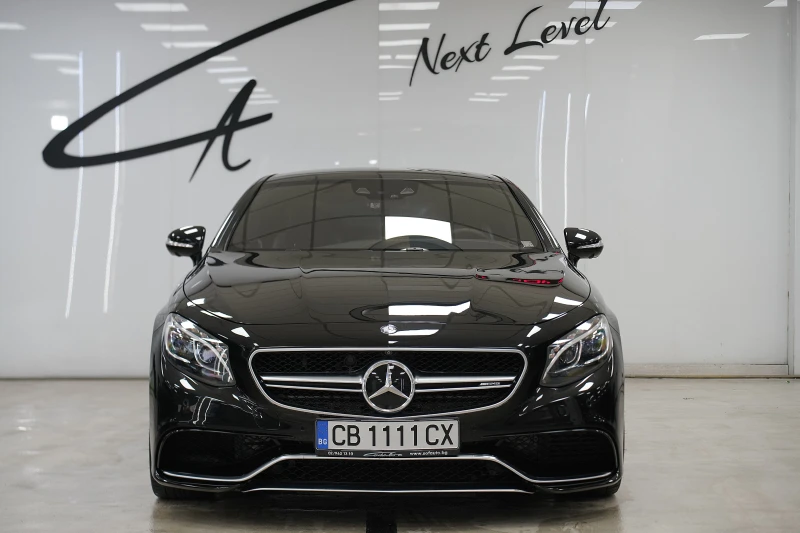 Mercedes-Benz S 63 AMG Coupe 4Matic, снимка 2 - Автомобили и джипове - 51665381