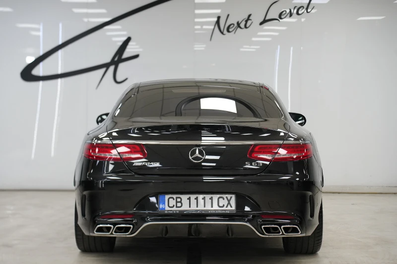 Mercedes-Benz S 63 AMG Coupe 4Matic, снимка 5 - Автомобили и джипове - 51665381