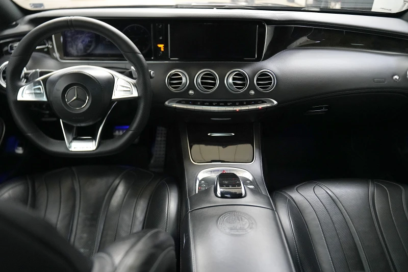 Mercedes-Benz S 63 AMG Coupe 4Matic, снимка 8 - Автомобили и джипове - 51665381