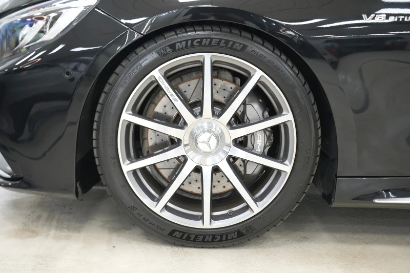 Mercedes-Benz S 63 AMG Coupe 4Matic, снимка 14 - Автомобили и джипове - 51665381