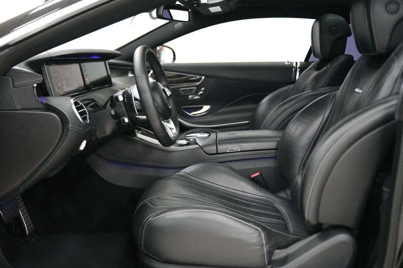 Mercedes-Benz S 63 AMG Coupe 4Matic, снимка 9 - Автомобили и джипове - 51665381