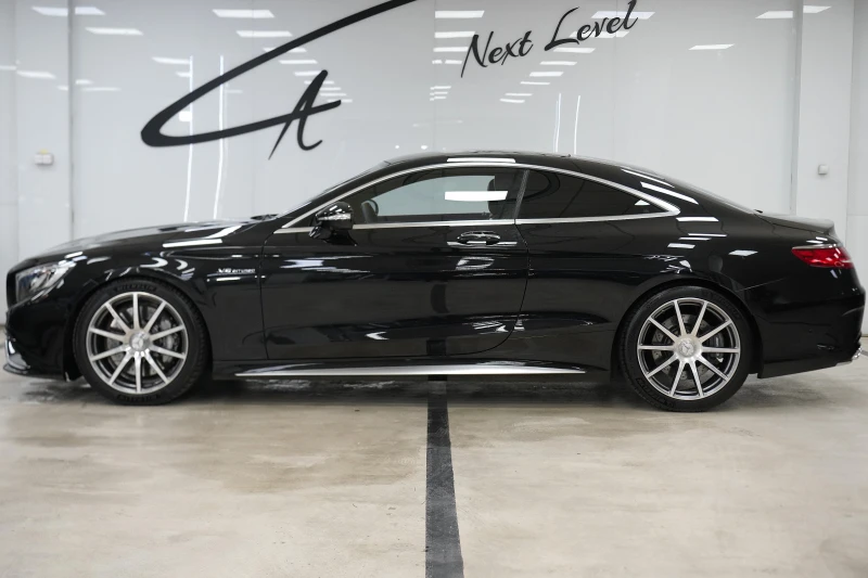 Mercedes-Benz S 63 AMG Coupe 4Matic, снимка 4 - Автомобили и джипове - 51665381