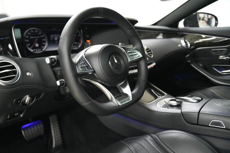 Mercedes-Benz S 63 AMG Coupe 4Matic, снимка 10 - Автомобили и джипове - 51665381