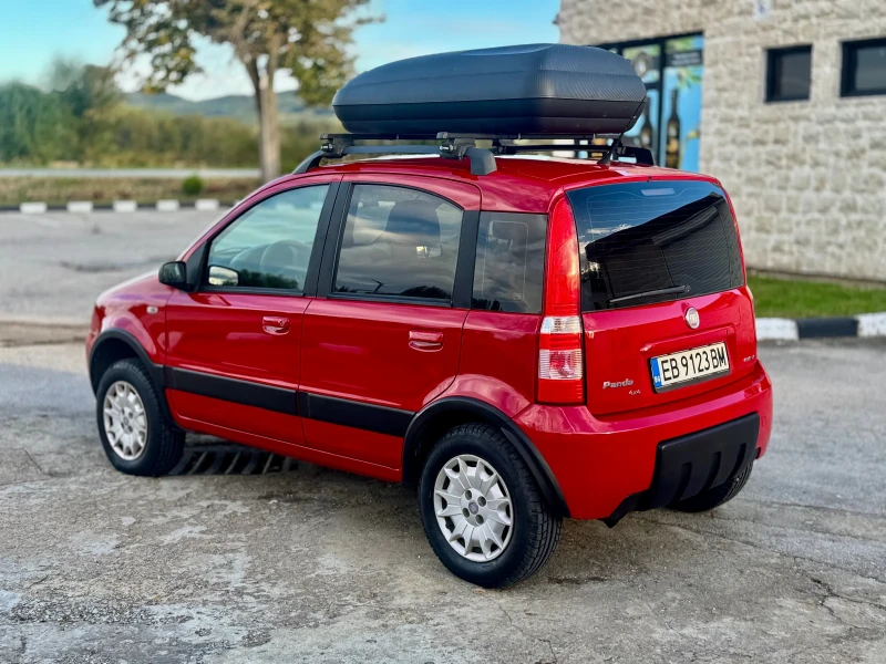 Fiat Panda 1.3 Multijet 4x4, снимка 5 - Автомобили и джипове - 51954610