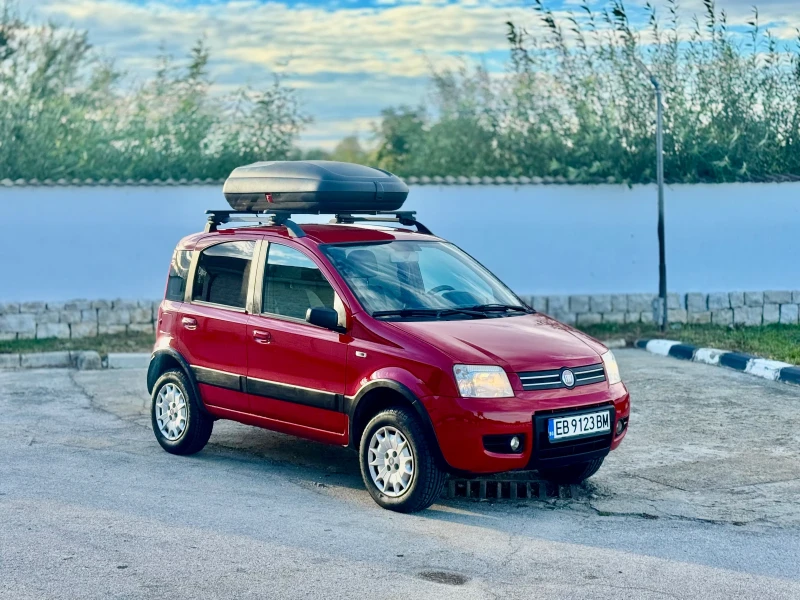 Fiat Panda 1.3 Multijet 4x4