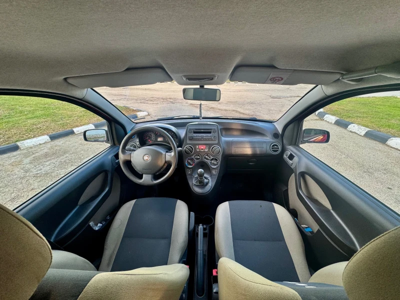Fiat Panda 1.3 Multijet 4x4, снимка 7 - Автомобили и джипове - 51954610