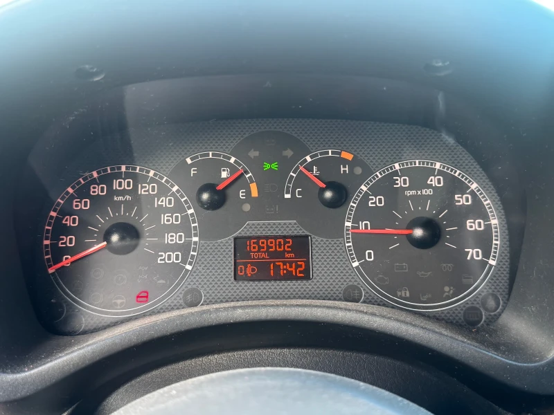 Fiat Panda 1.3 Multijet 4x4, снимка 9 - Автомобили и джипове - 51954610