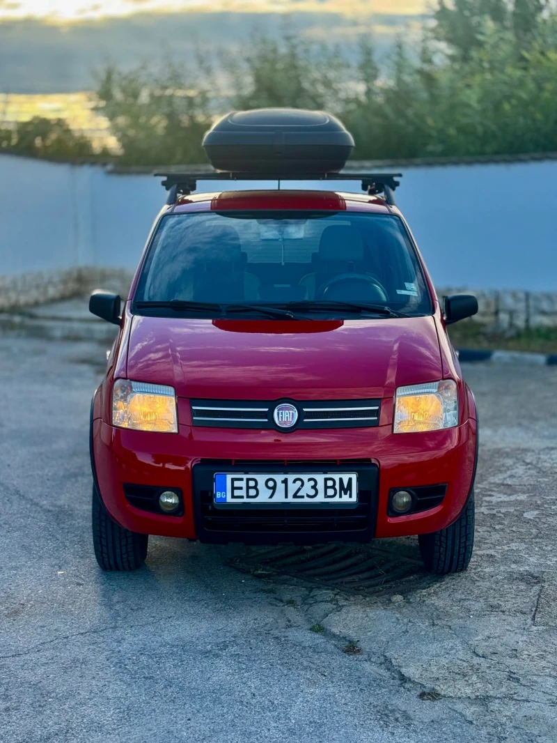 Fiat Panda 1.3 Multijet 4x4, снимка 3 - Автомобили и джипове - 51954610