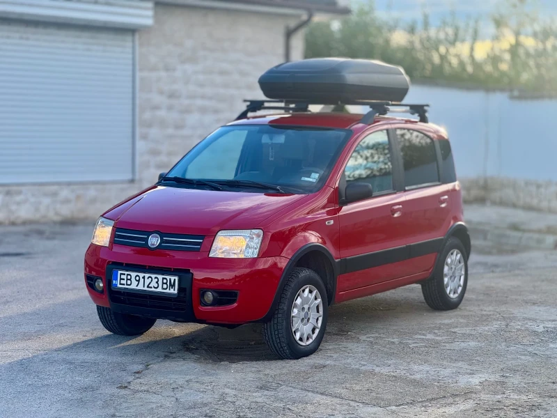 Fiat Panda 1.3 Multijet 4x4, снимка 2 - Автомобили и джипове - 51954610