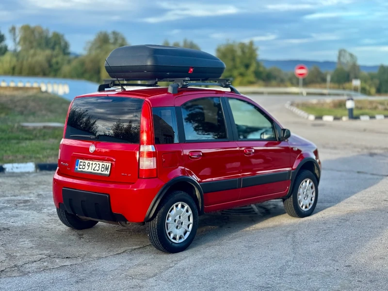 Fiat Panda 1.3 Multijet 4x4, снимка 4 - Автомобили и джипове - 51954610