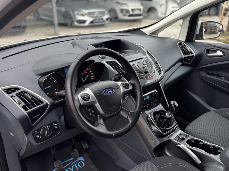 Ford C-max 1.0Ecoboost TITANIUM ИТАЛИЯ, снимка 7 - Автомобили и джипове - 52635799