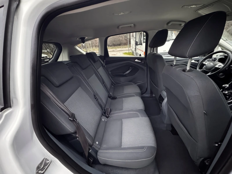 Ford C-max 1.0Ecoboost TITANIUM ИТАЛИЯ, снимка 11 - Автомобили и джипове - 52635799