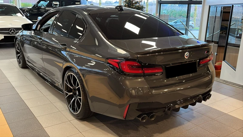 BMW M5 Competition, снимка 6 - Автомобили и джипове - 52650311
