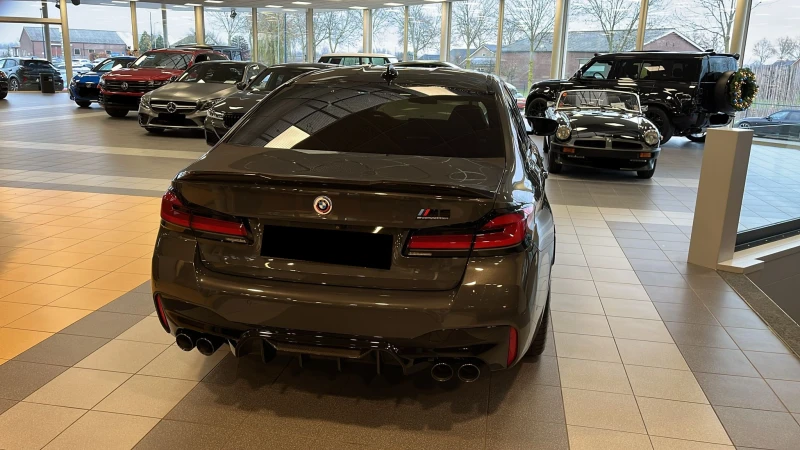 BMW M5 Competition, снимка 5 - Автомобили и джипове - 52650311