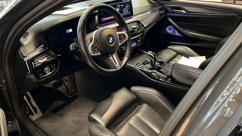 BMW M5 Competition, снимка 9 - Автомобили и джипове - 52650311