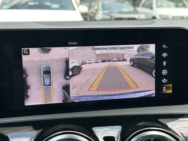 Mercedes-Benz A45 AMG S/4MATIC+ /421HP/CARPLAY/ACC/L.ASS/VCONTROL/964f, снимка 12 - Автомобили и джипове - 52708405