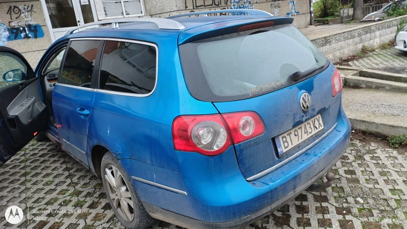 VW Passat 8 кпанов