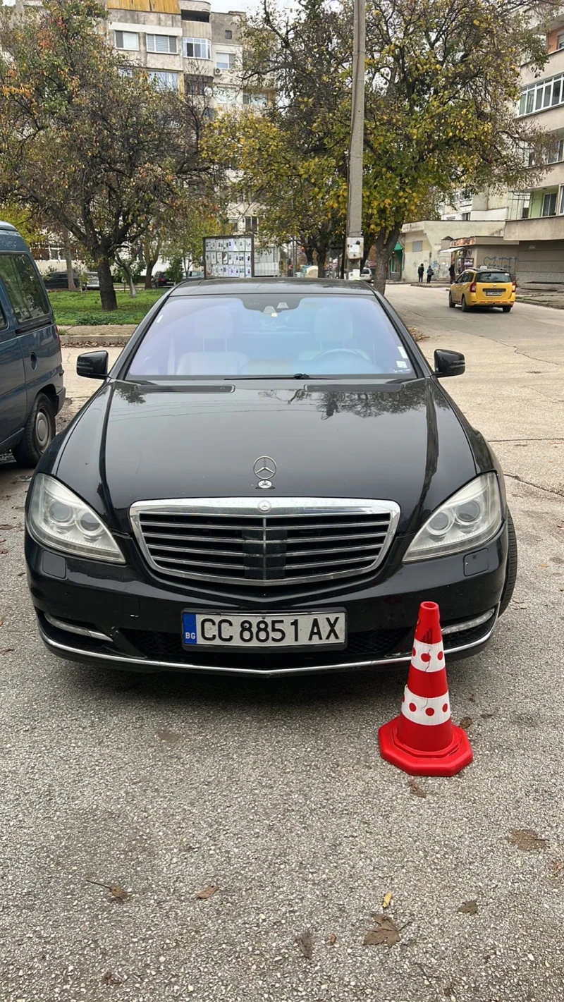 Mercedes-Benz S 350, снимка 5 - Автомобили и джипове - 53235662