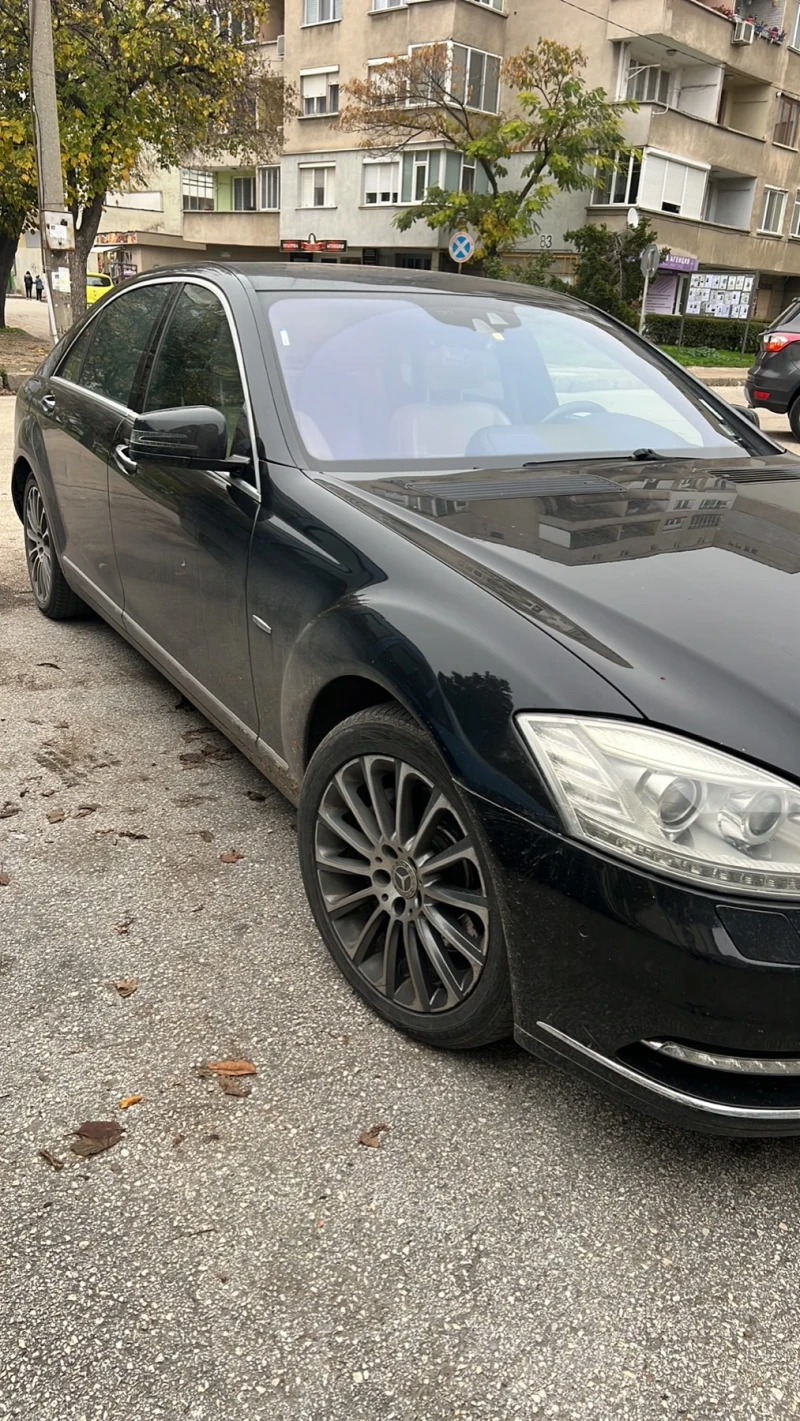 Mercedes-Benz S 350, снимка 4 - Автомобили и джипове - 53235662